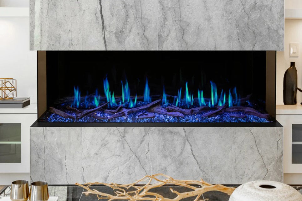 Modern Flames Orion Multi-Sided Linear Built-in Electric Fireplace