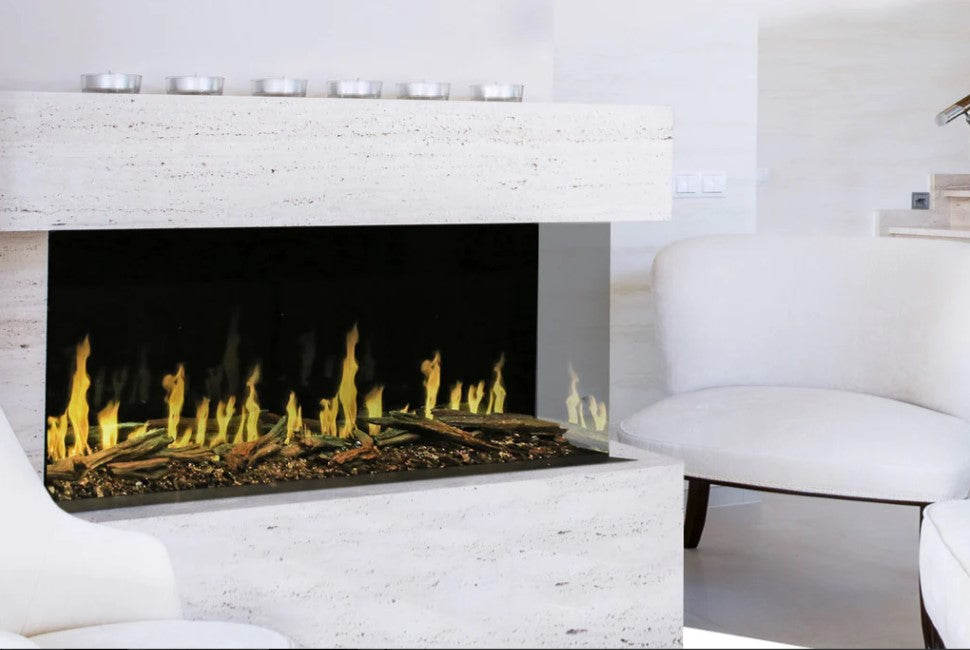 Modern Flames Orion Multi-Sided Linear Built-in Electric Fireplace