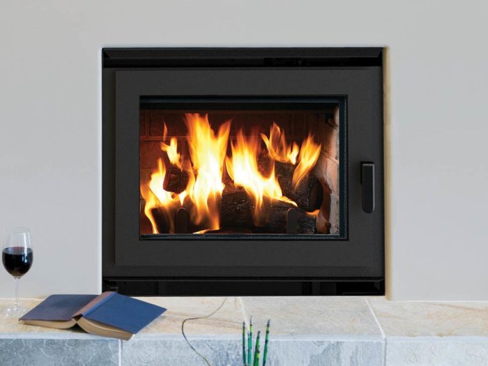Astria Ladera EPA Certified Front Open Wood-Burning Fireplace