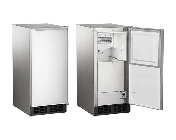 Scotsman Ice Machines Built-In DCE33A-1SSD