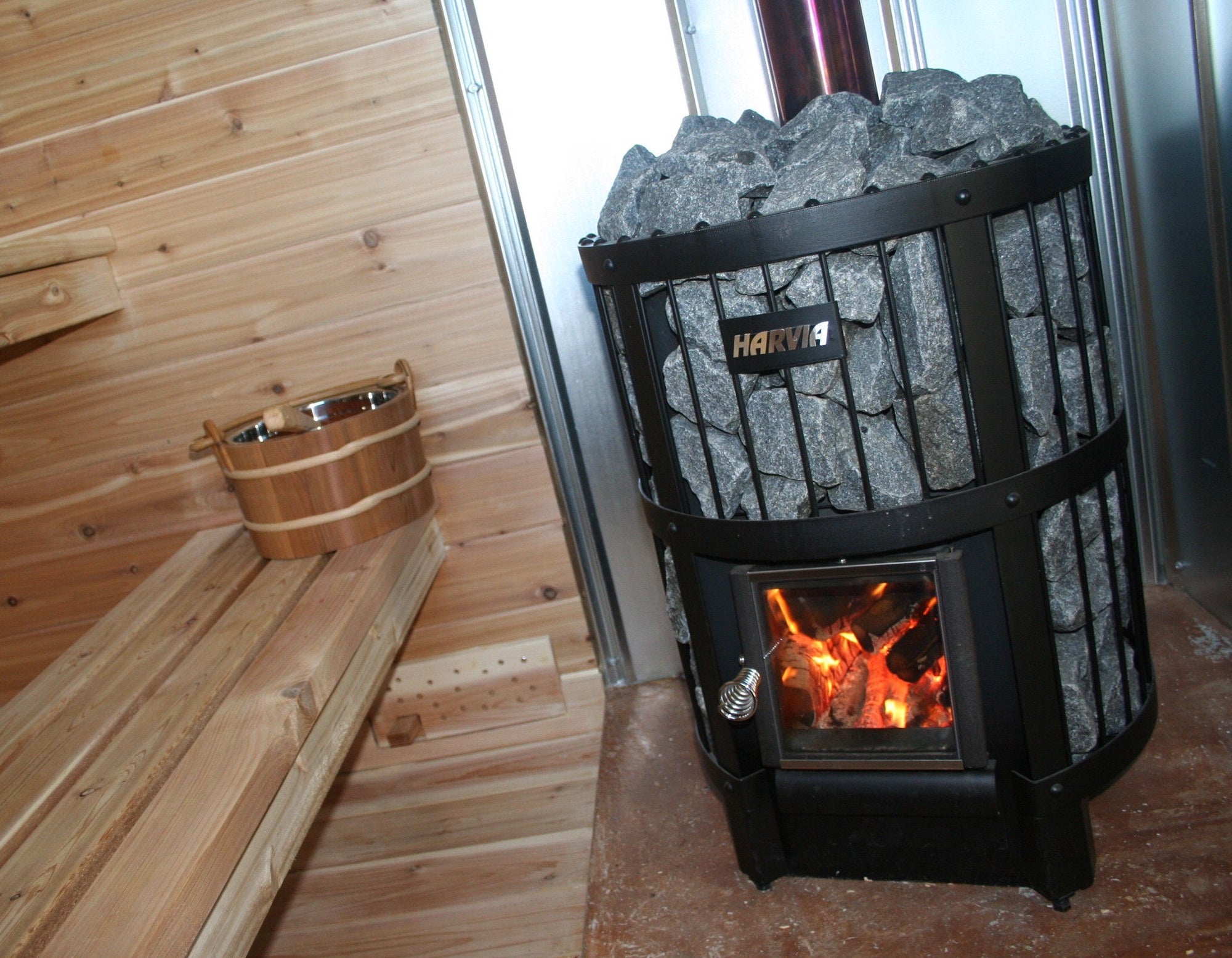 Harvia Legend 150 Wood Burning Sauna Stove - Neptune Saunas & Hot Tubs