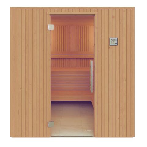 Auroom Familia 3-Person Cabin Sauna Kit