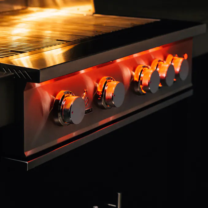 TrueFlame 40” 5-Burner Built-In Grill