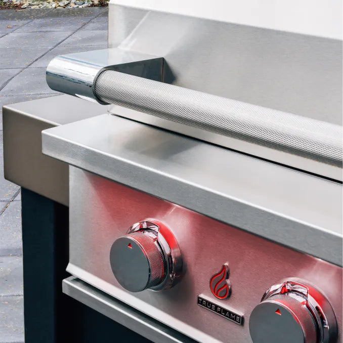 TrueFlame 25” 3-Burner Built-In Grill