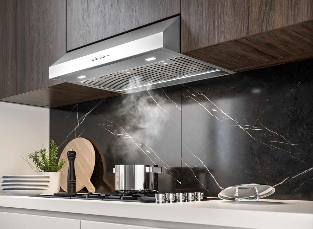 Falmec Eros Under Cabinet Range Hood