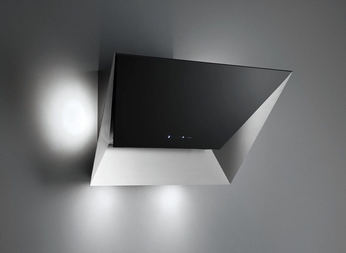 Falmec Prisma Glass 34&quot; Wall Mount Range Hood