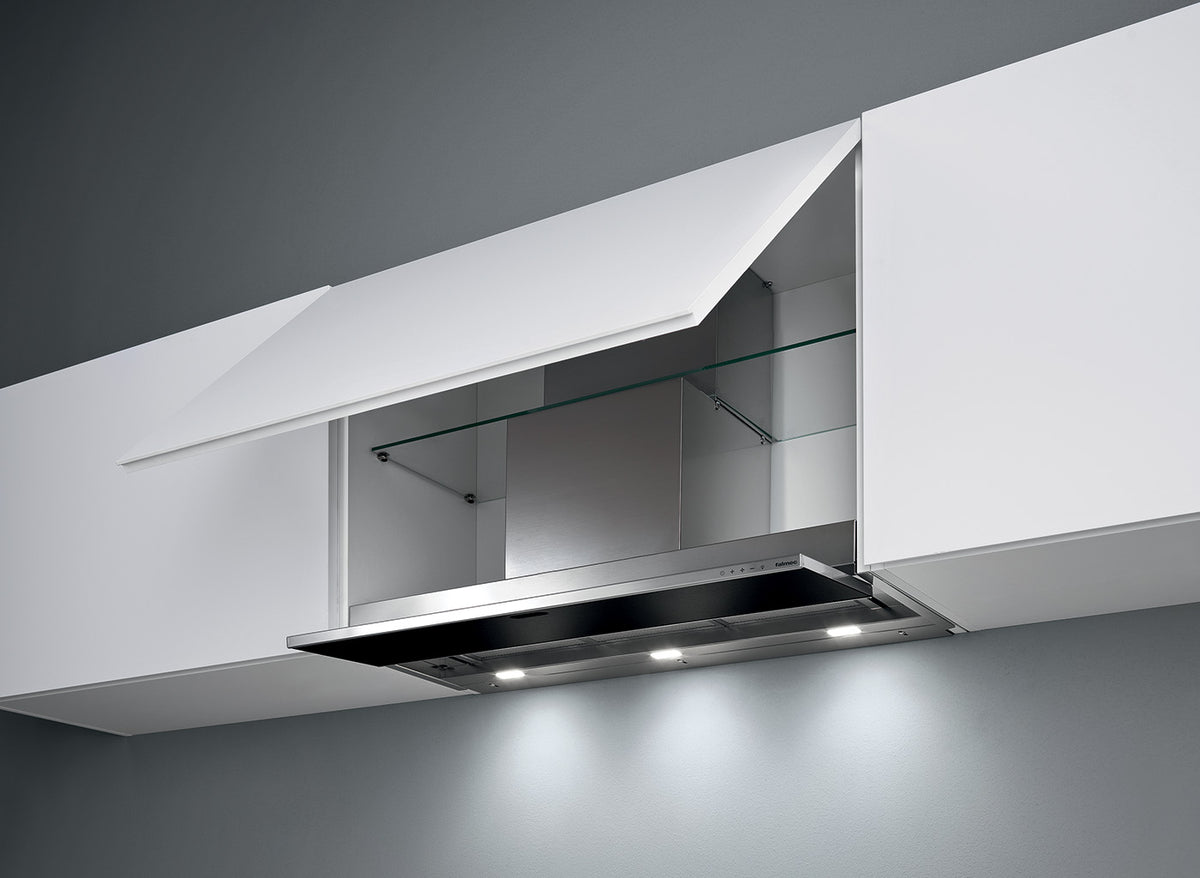 Falmec Move Glass Built-In Range Hood