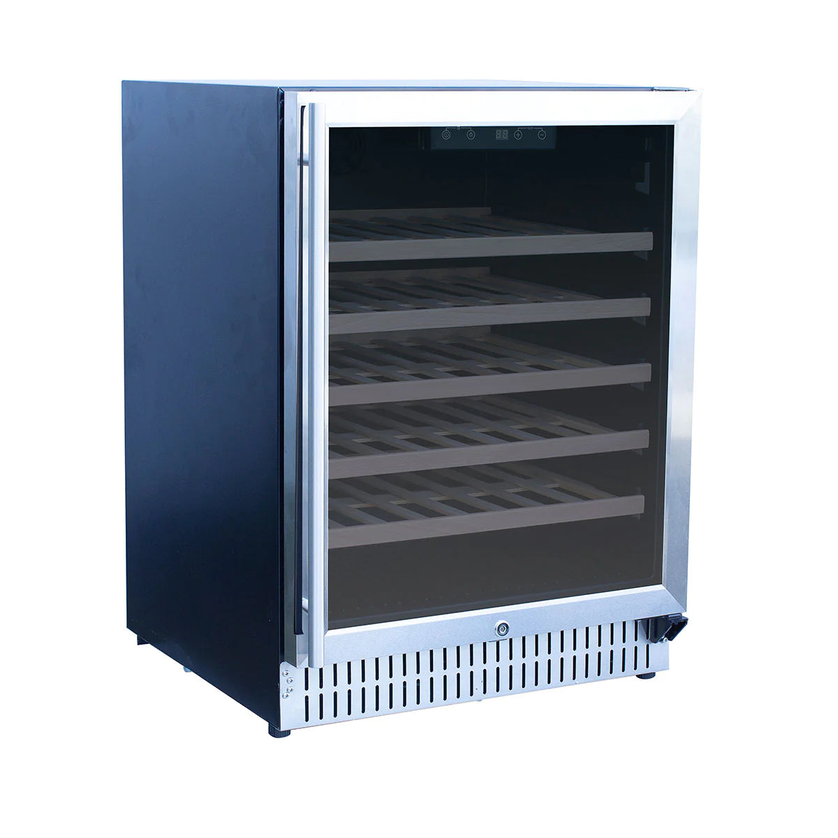 Summerset 24&quot; 5.3c Deluxe Outdoor Rated Wine Cooler