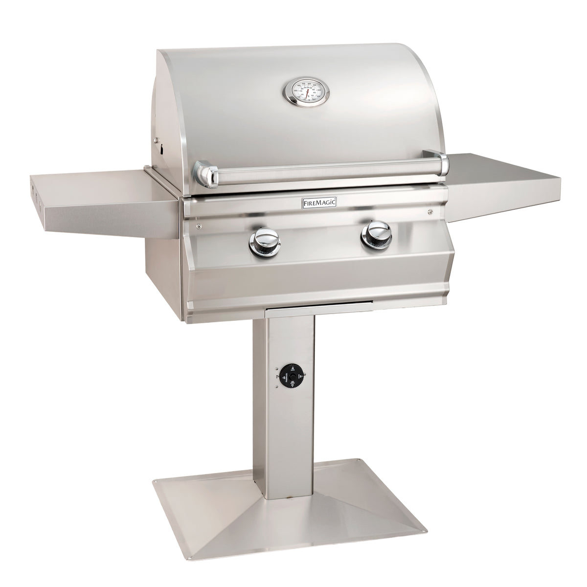 Fire Magic Choice Multi-User Freestanding Post Mount Gas Grill