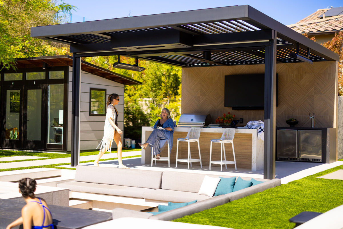 Bromic Tungsten Smart Heat Electric Patio Heater