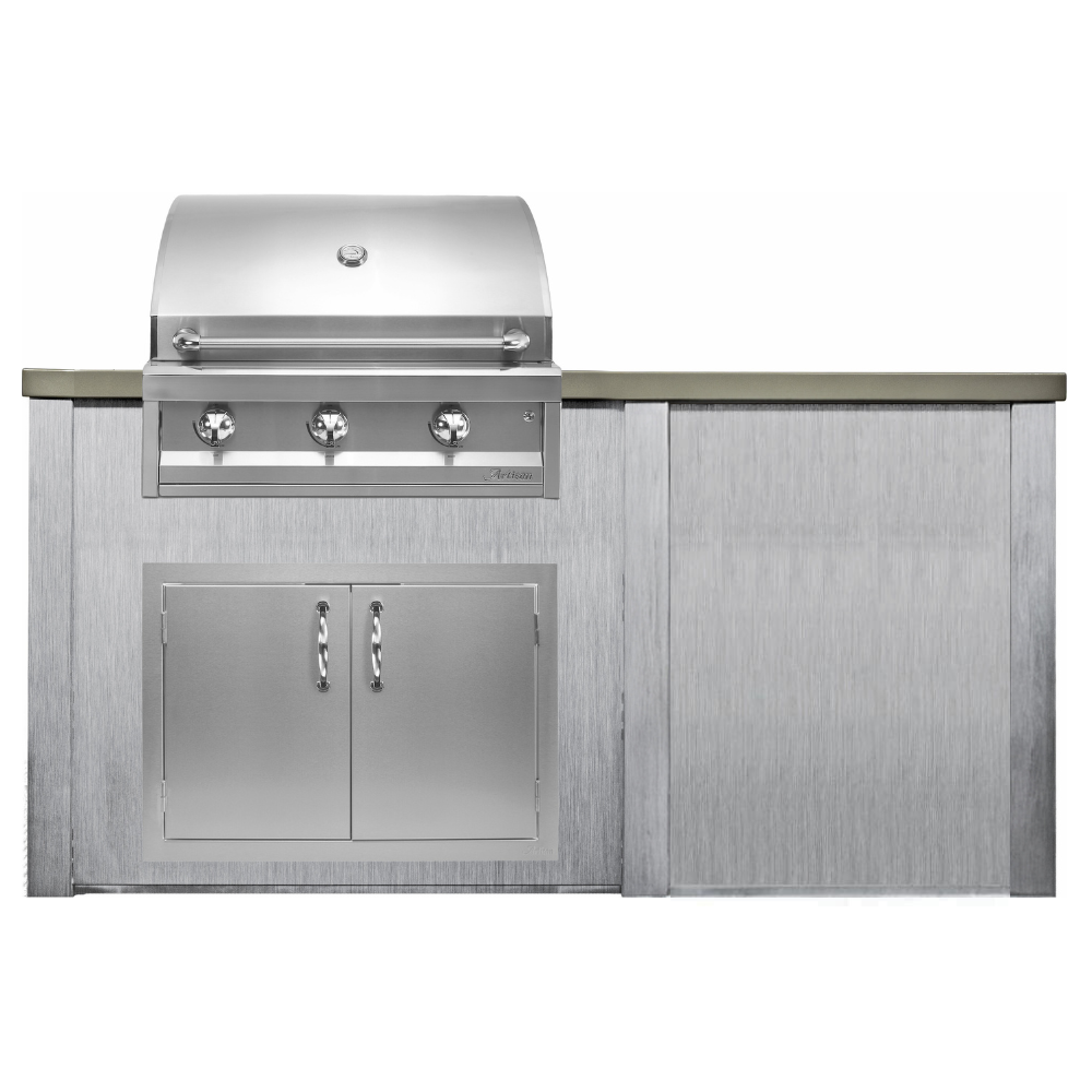 Haven Outdoor 72&quot; Artisan Outdoor Kitchen Island