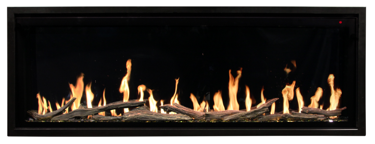 Modern Flames Orion Slim Single-Sided Linear Built-in Electric Fireplace