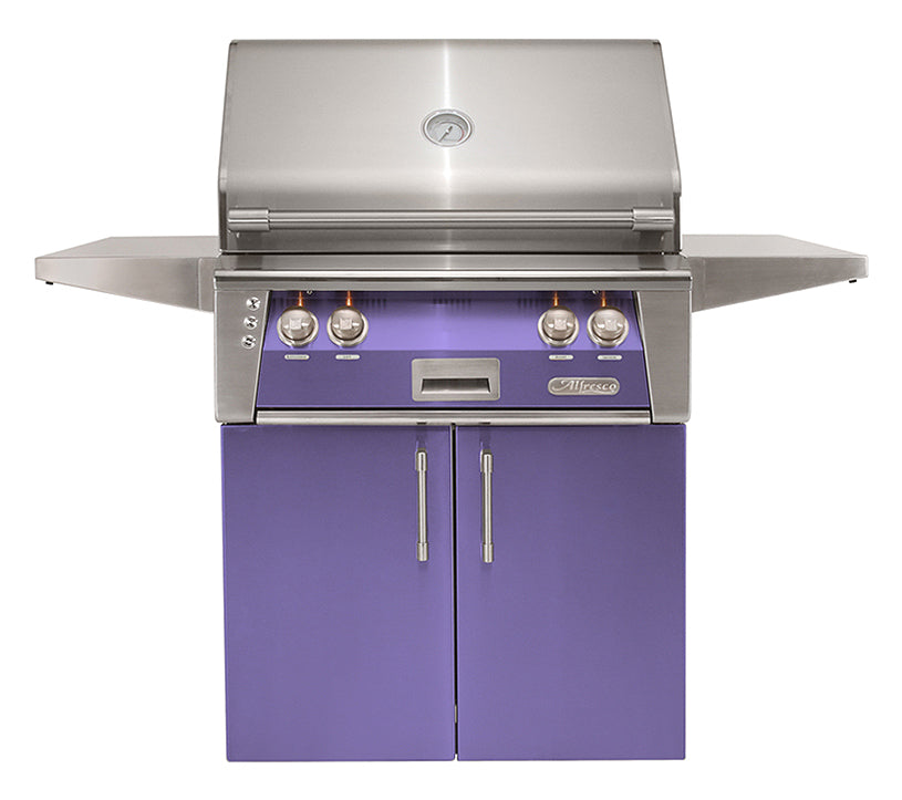 Alfresco 30&quot; Gas Grill With Rotisserie