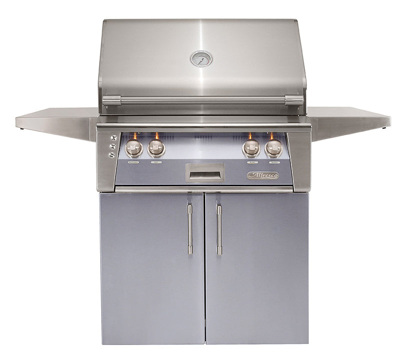 Alfresco 30&quot; Gas Grill With Rotisserie And Sear Zone