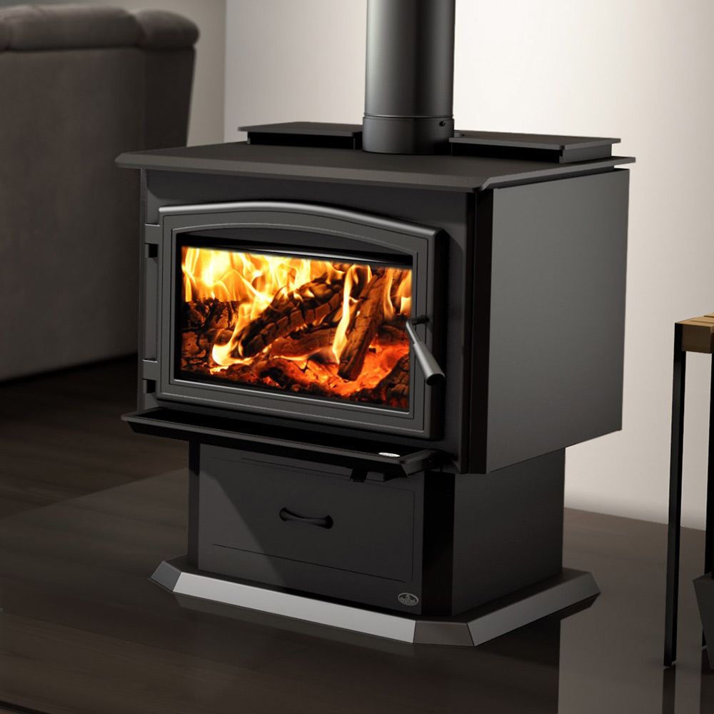 3500 Woodstove with Blower