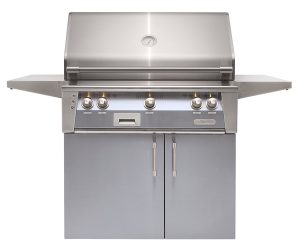 Alfresco 36&quot; Gas Grill With Rotisserie And Sear Zone