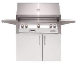 Alfresco 36&quot; Gas Grill With Rotisserie And Sear Zone