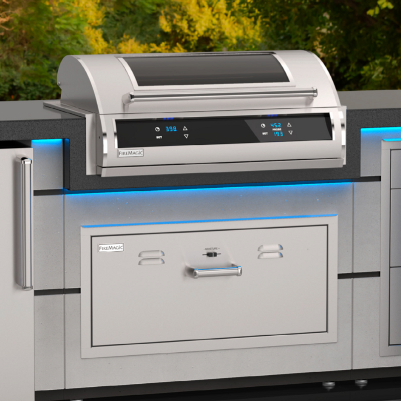 Fire Magic EL500 Electric Grill - outdoorpatioplace