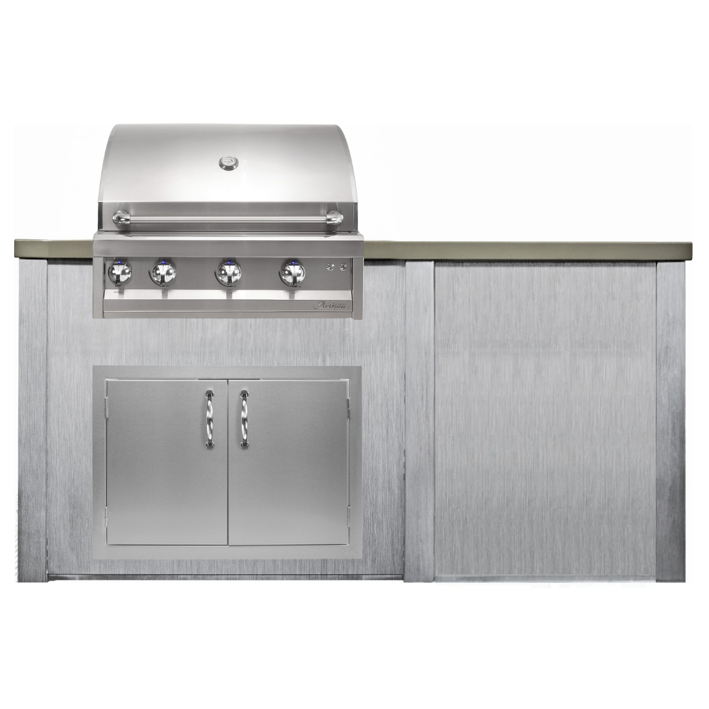 Haven Outdoor 72&quot; Artisan Outdoor Kitchen Island