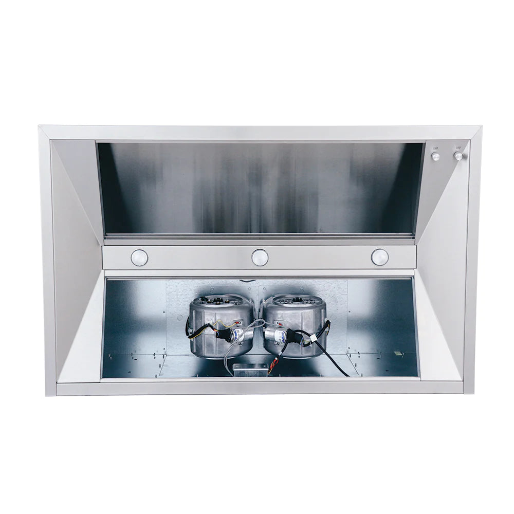 RCS 304 Stainless Steel Vent Hood