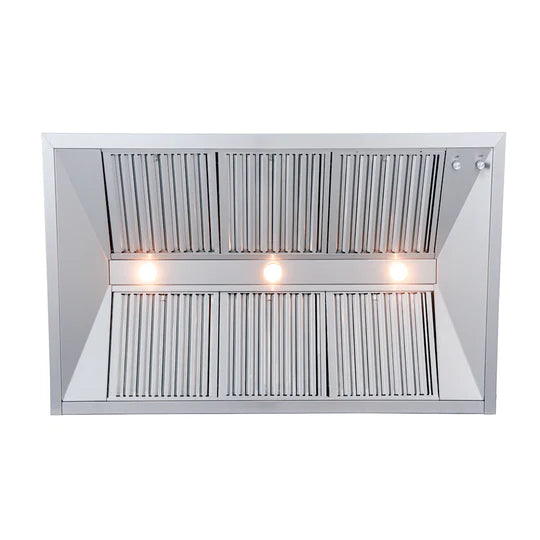 RCS 304 Stainless Steel Vent Hood