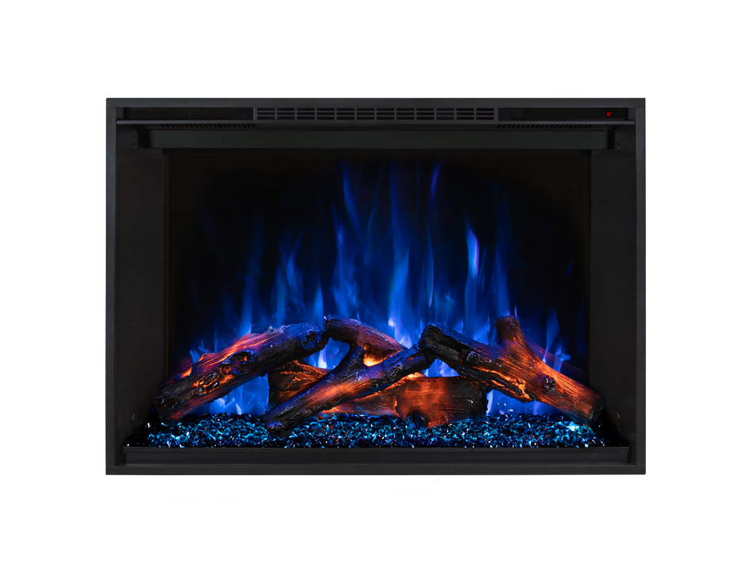 Modern Flames Redstone Series Built-In Flush Mount Conventional Electric Fireplace