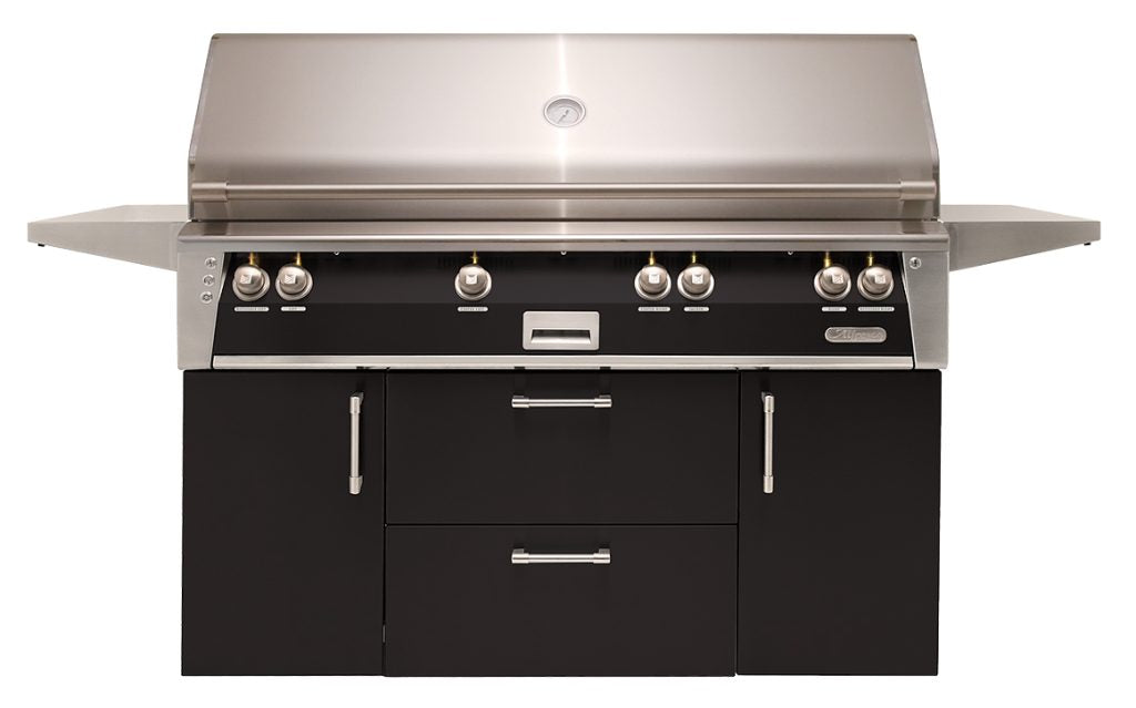 Alfresco 56&quot; Gas All Grill With Rotisserie And Sear Zone