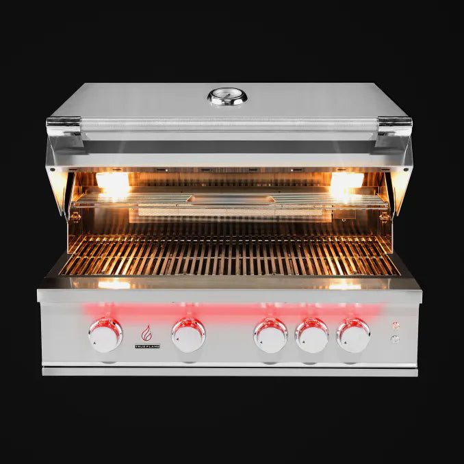 TrueFlame 32” 4-Burner Built-In Grill