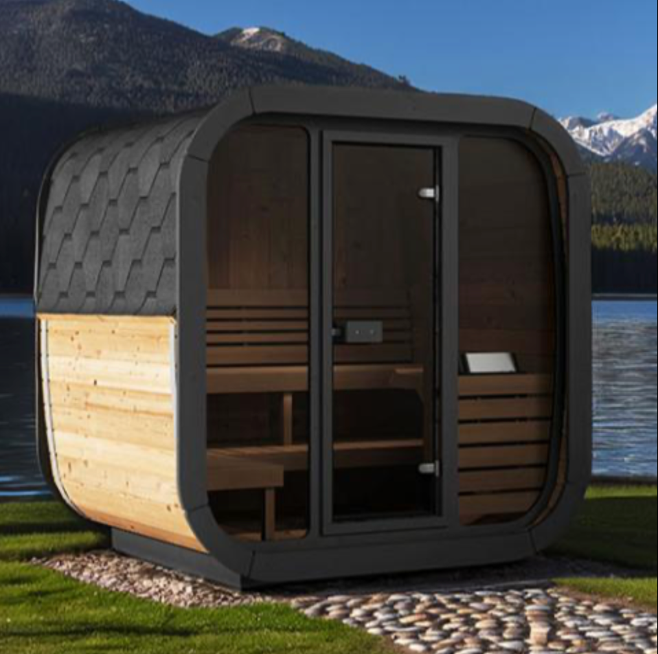 Sauna Life Model CL5G Sauna