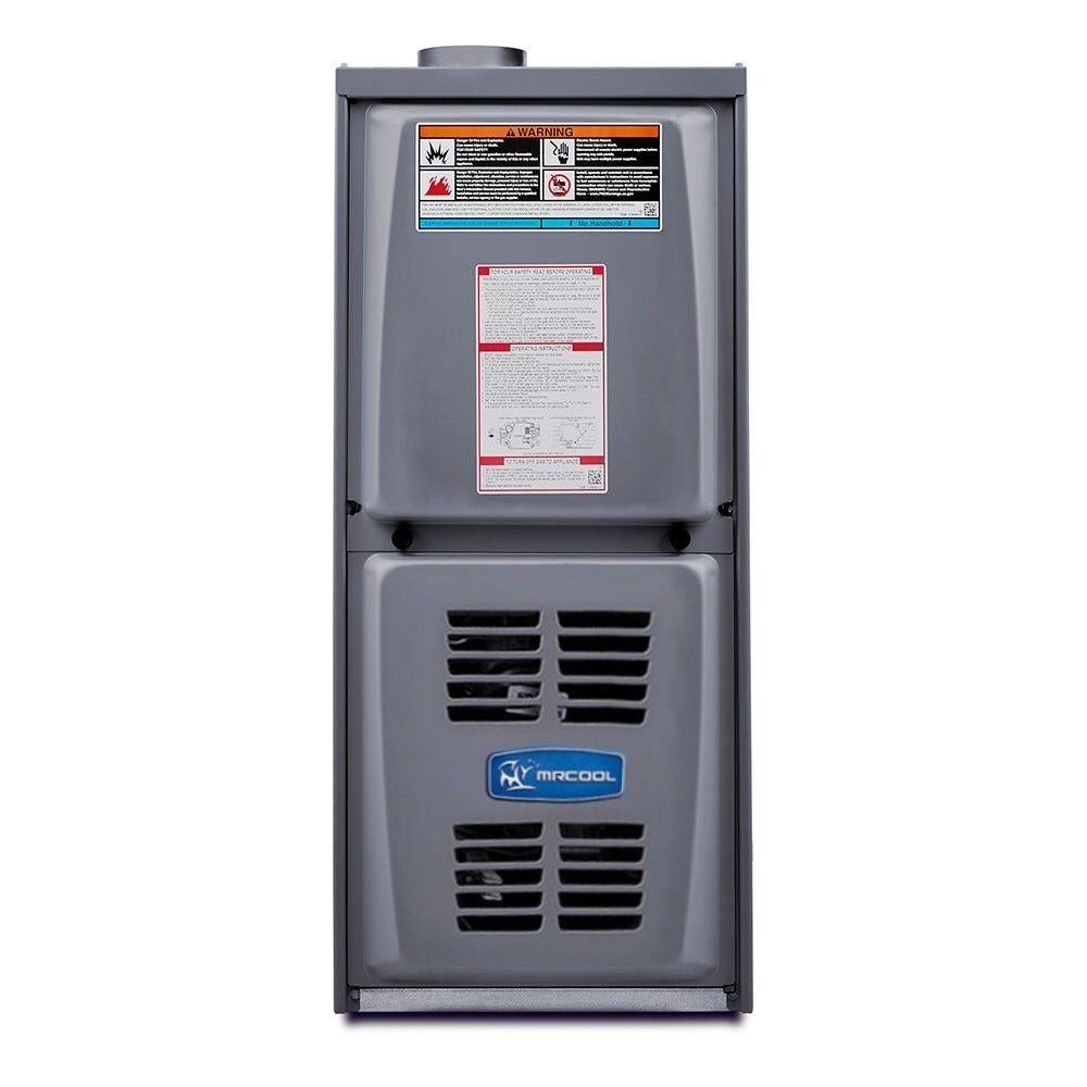 MrCool 80% AFUE Downflow Single-Stage Gas Furnace