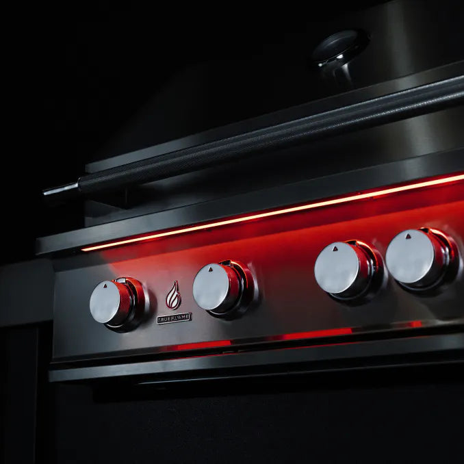 TrueFlame 32” 4-Burner Built-In Grill