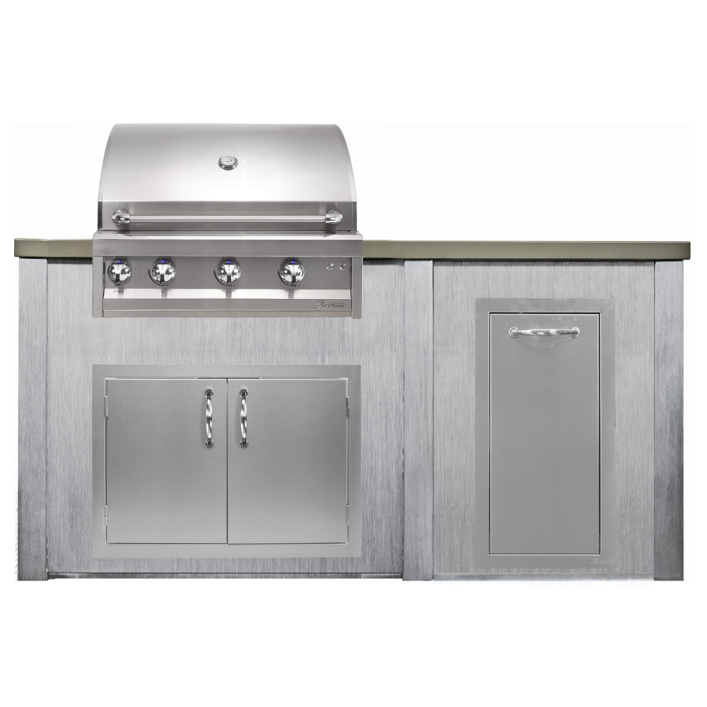 Haven Outdoor 72&quot; Artisan Outdoor Kitchen Island