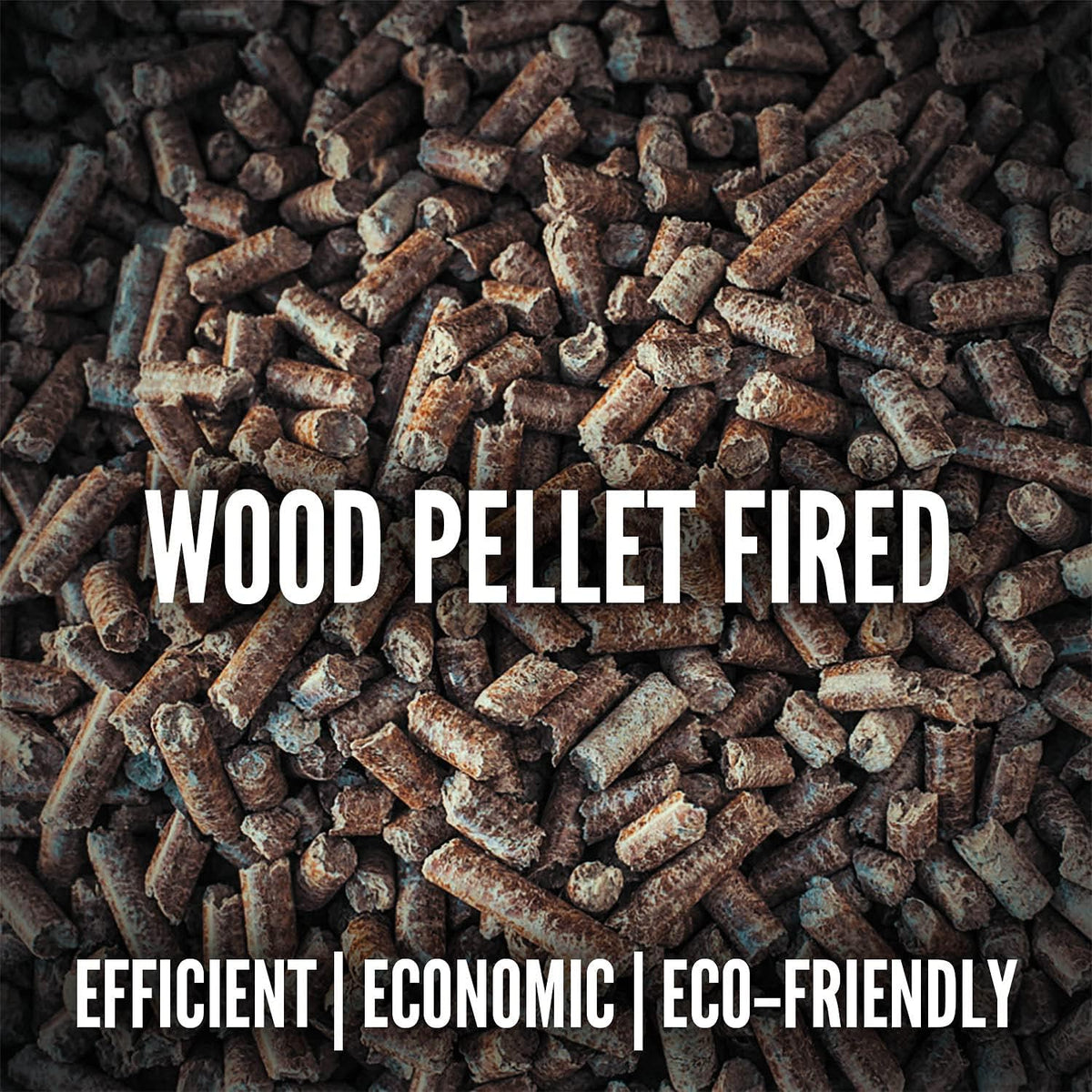 Timber Stoves Big Timber Wood Pellet Patio Heater
