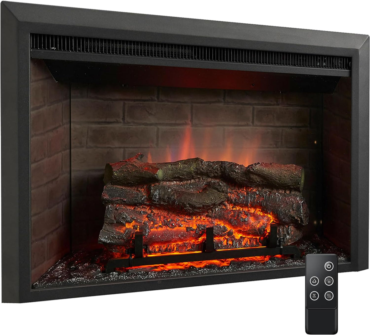 SimpliFire 32&quot; Electric Fireplace Insert