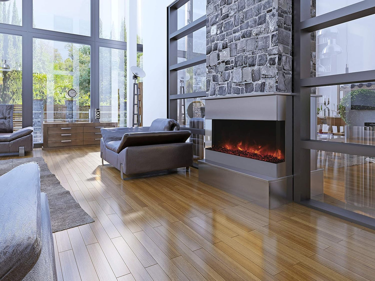 Amantii True View XL Deep Smart Electric Fireplace