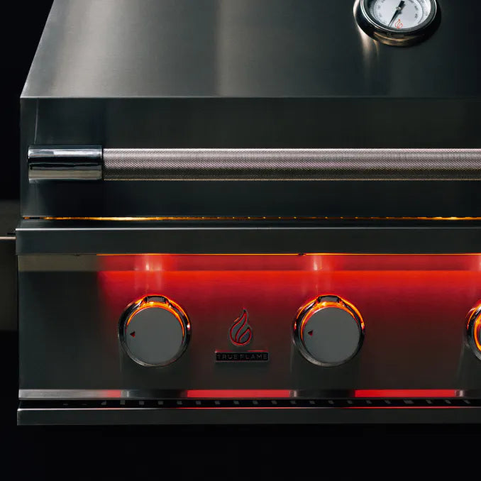 TrueFlame 32” 4-Burner Built-In Grill