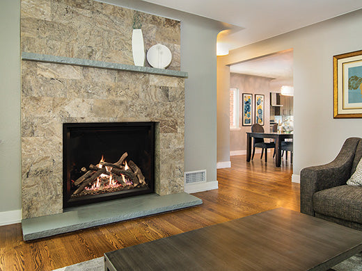 Empire | American Hearth Renegade Clean-Face Direct-Vent Gas Fireplace with TruFlame Technology