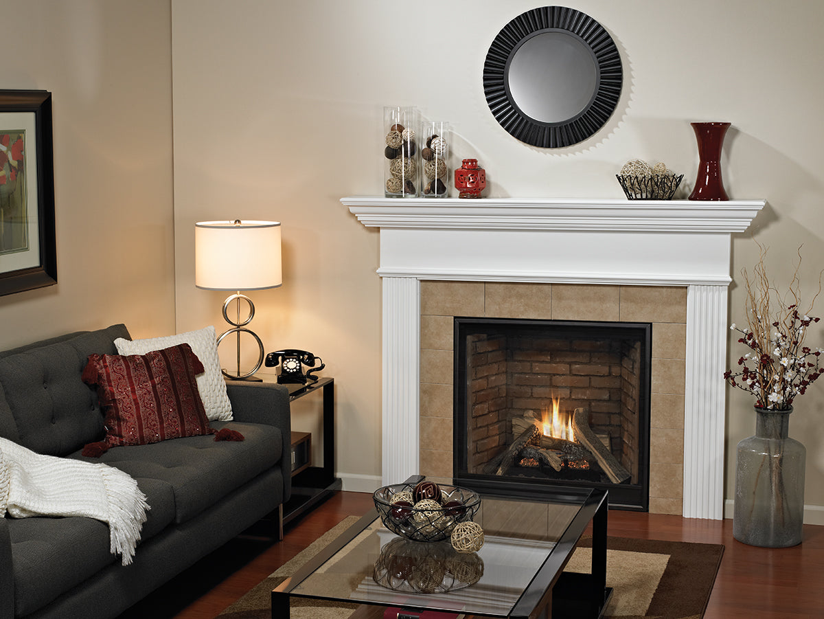 Empire | American Hearth Madison Premium Traditional Clean-Face Direct-Vent Gas Fireplace