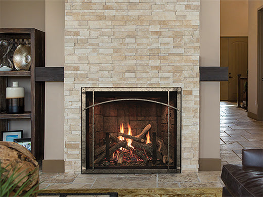 Empire | American Hearth Renegade Clean-Face Direct-Vent Gas Fireplace with TruFlame Technology