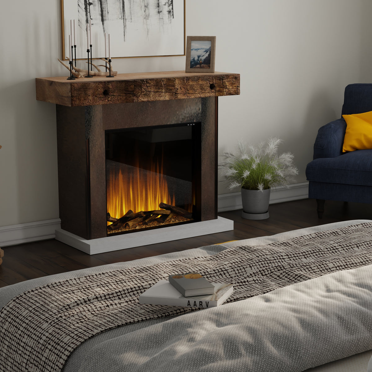 Dimplex Ignite Aspire® Built-In Electric Firebox