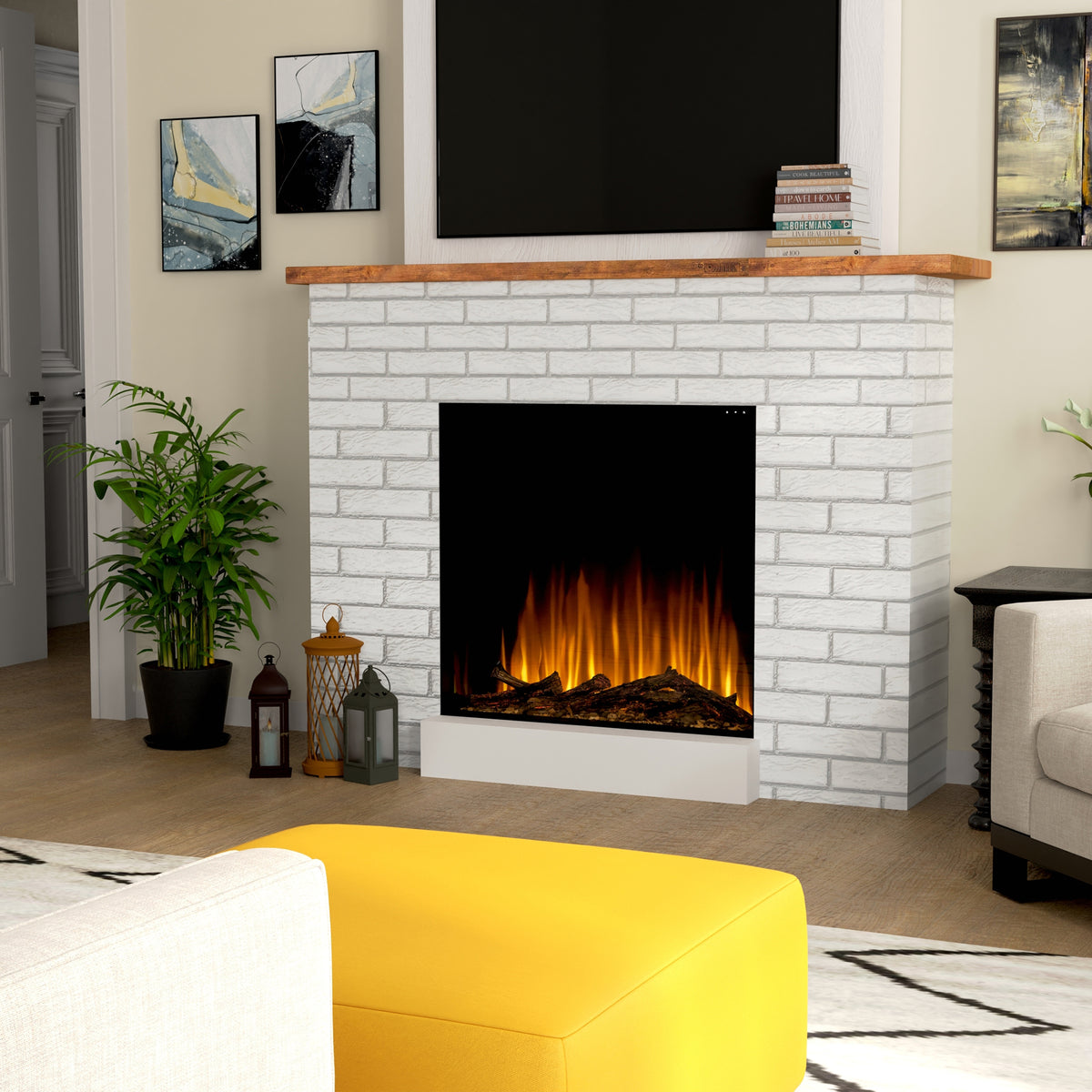 Dimplex Ignite Aspire® Built-In Electric Firebox