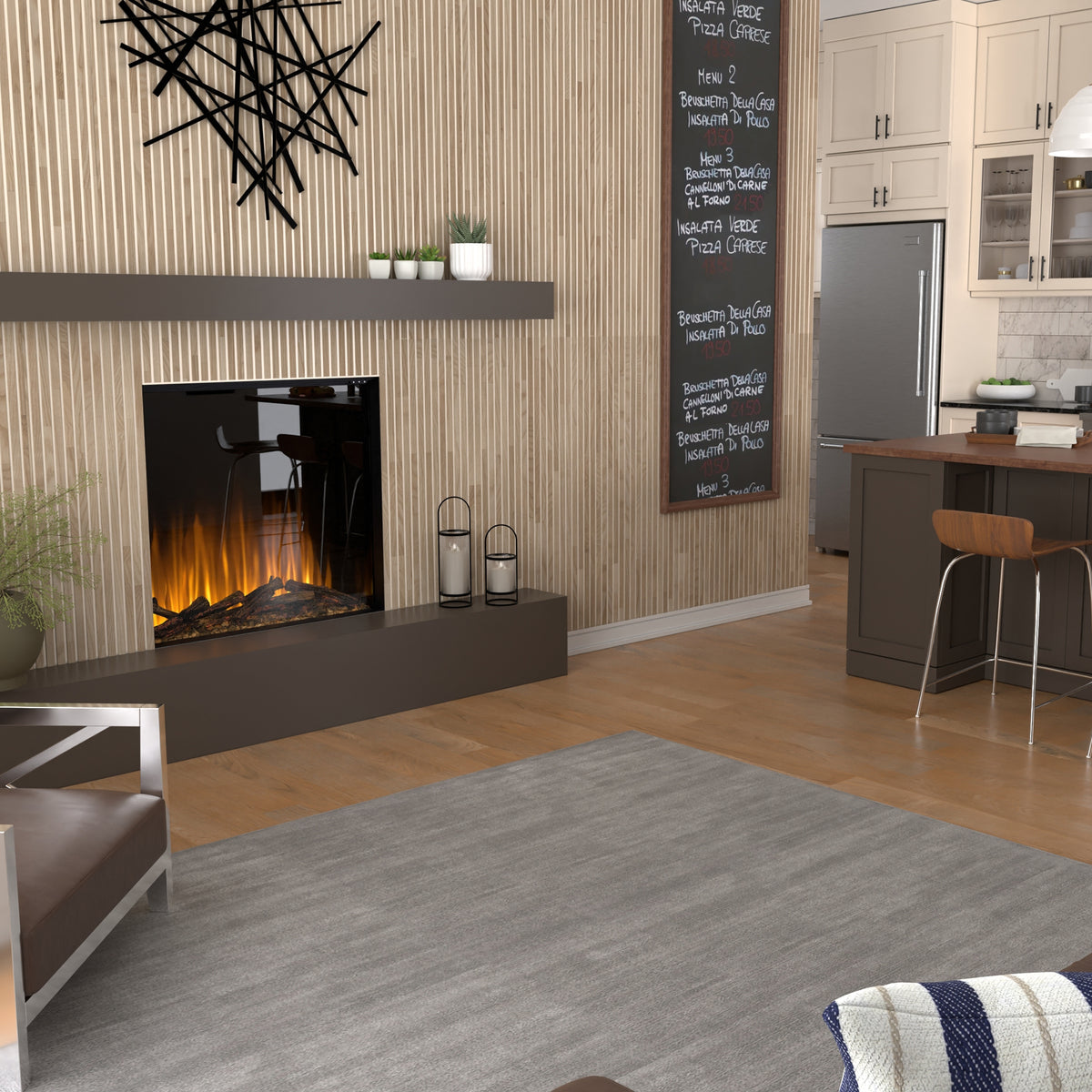 Dimplex Ignite Aspire® Built-In Electric Firebox