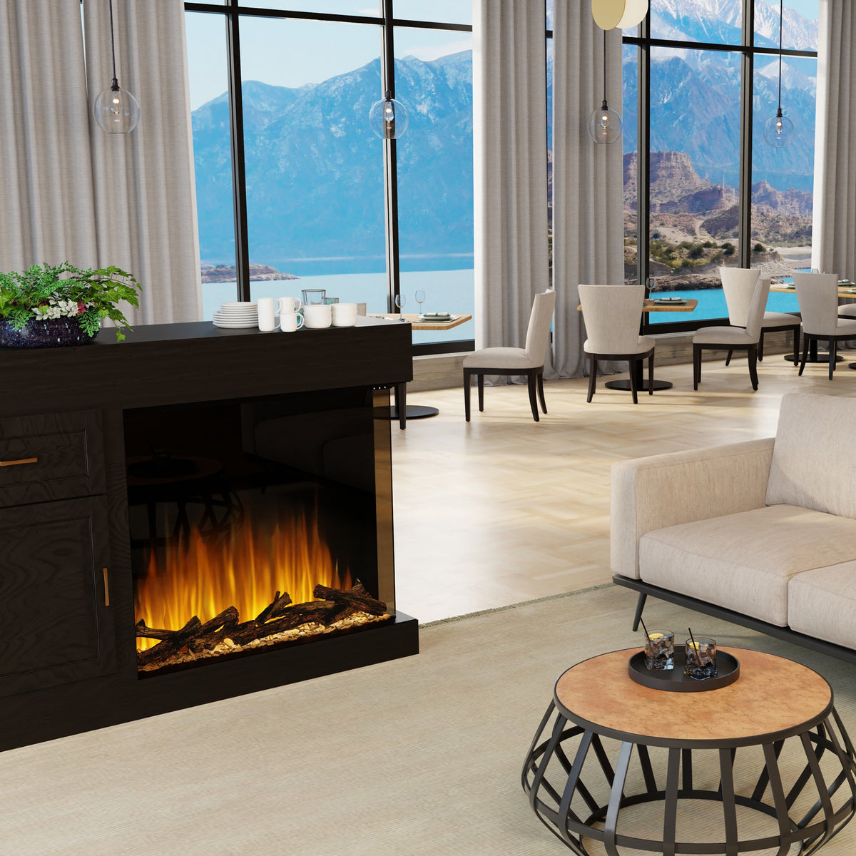 Dimplex Ignite Aspire® Built-In Electric Firebox