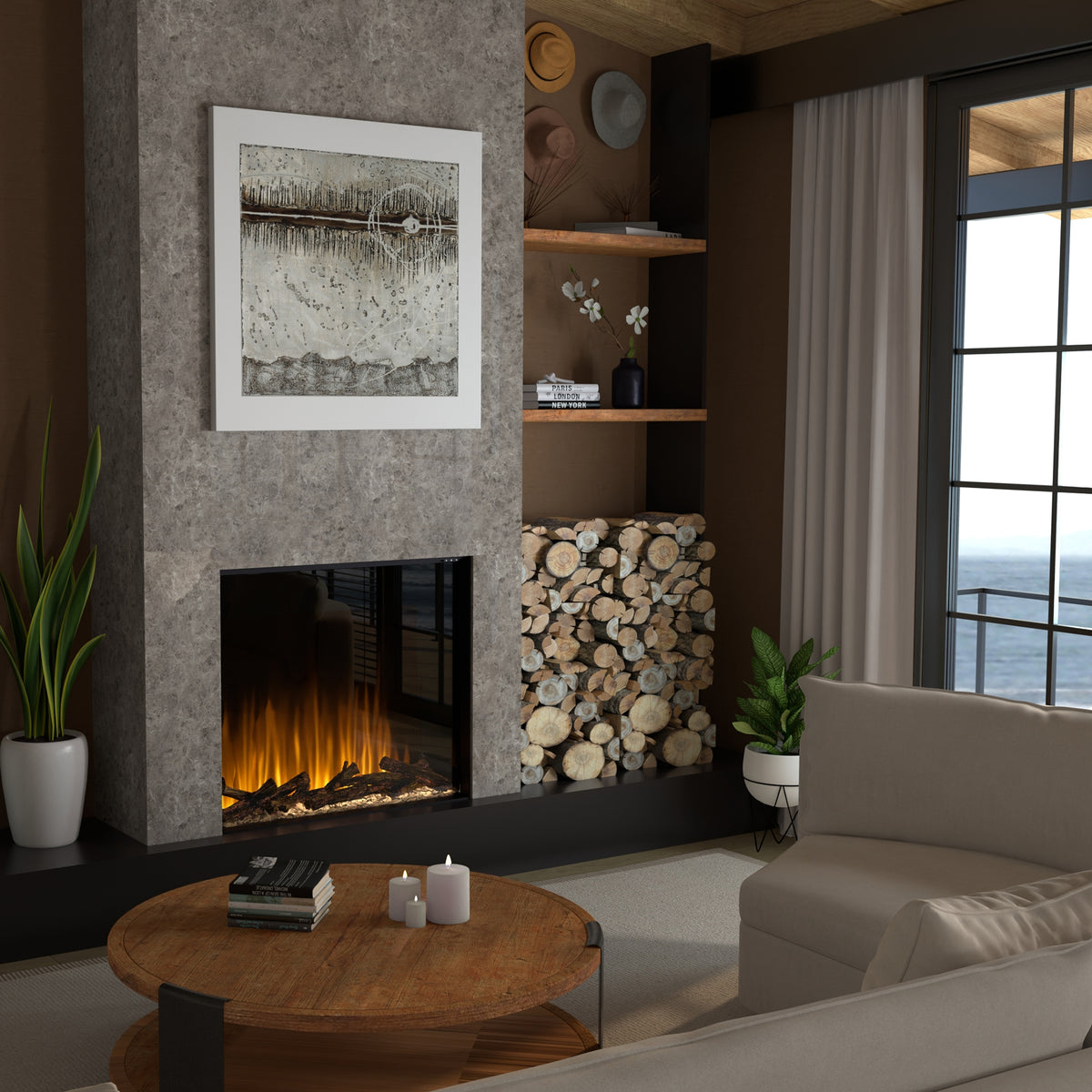 Dimplex Ignite Aspire® Built-In Electric Firebox