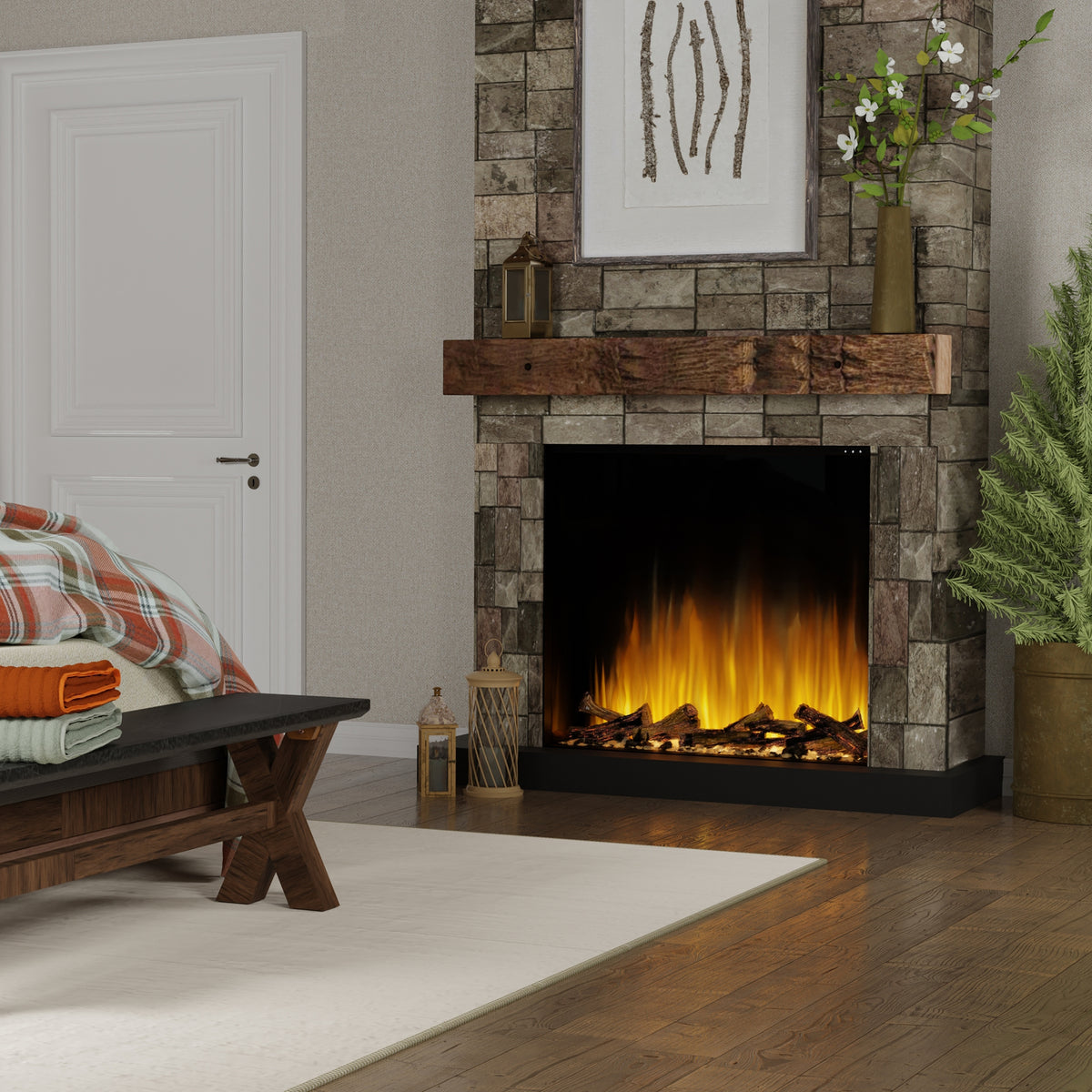 Dimplex Ignite Aspire® Built-In Electric Firebox