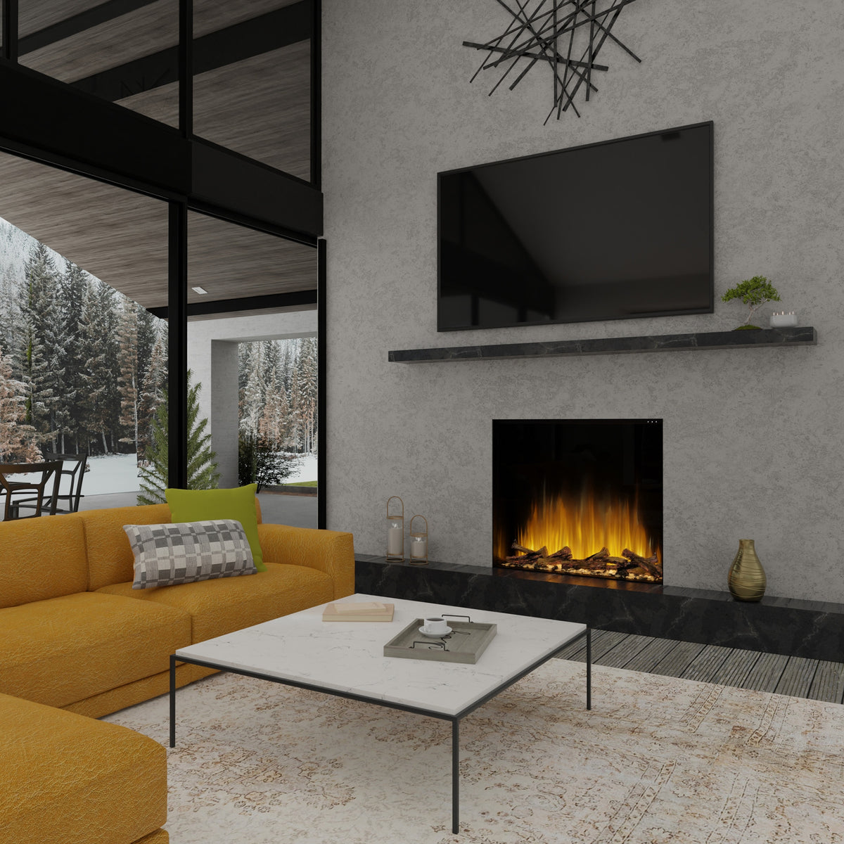 Dimplex Ignite Aspire® Built-In Electric Firebox