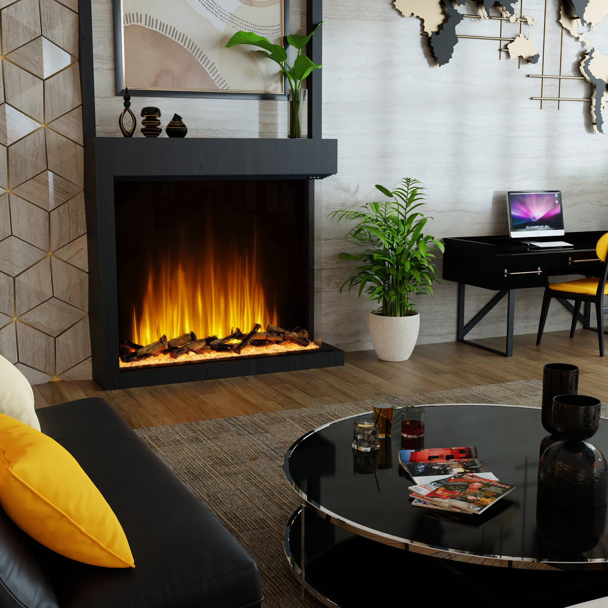 Dimplex Ignite Aspire® Built-In Electric Firebox