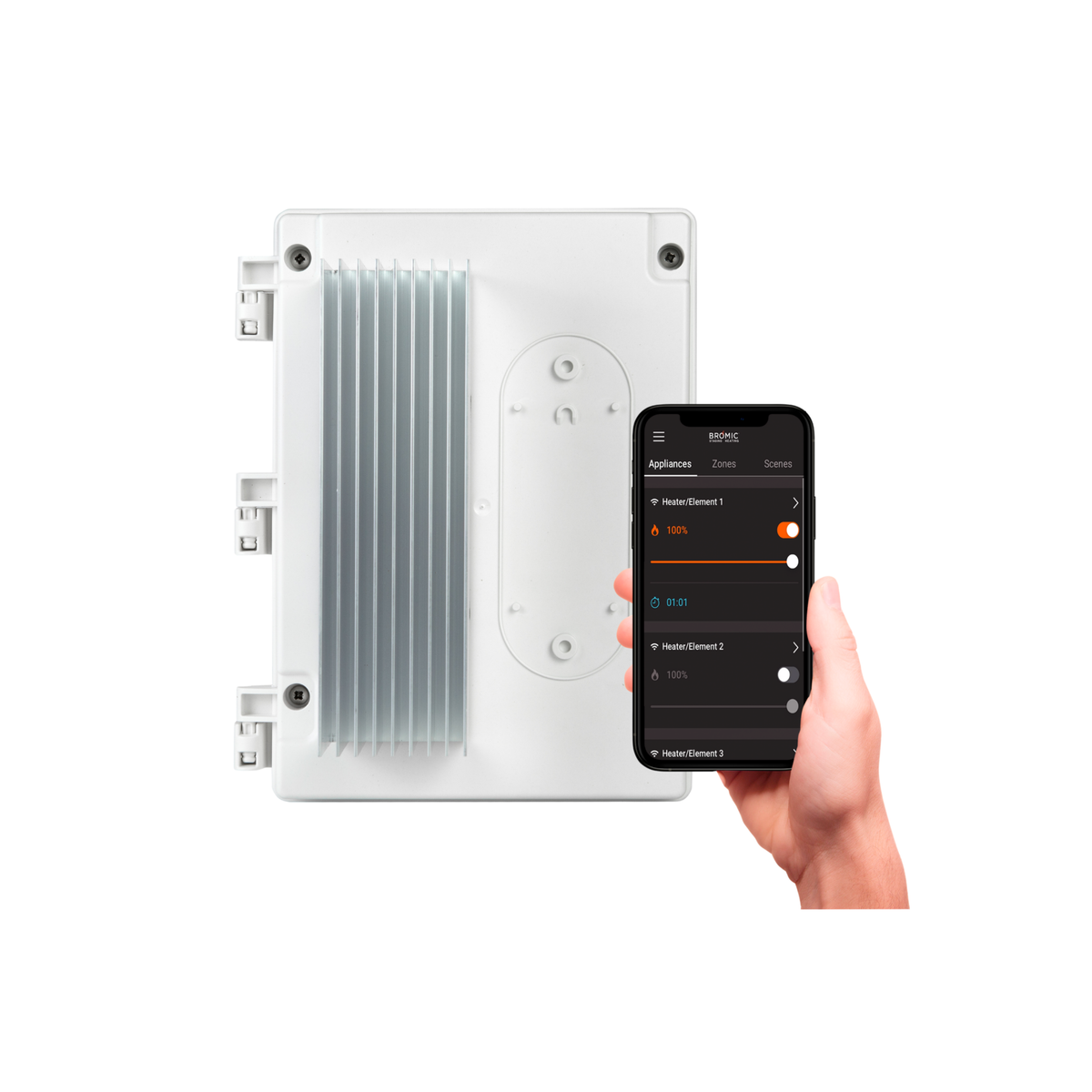 BROMIC AFFINITY SMART-HEAT CONTROL DIMMER