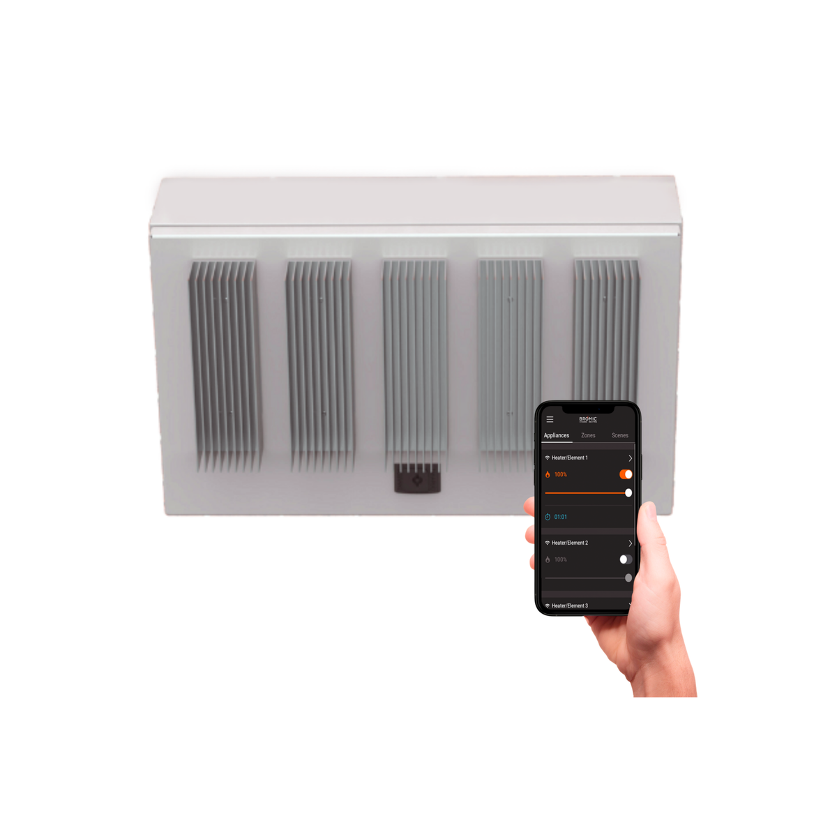 BROMIC AFFINITY SMART-HEAT CONTROL DIMMER
