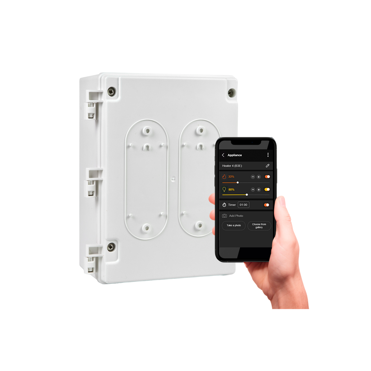 BROMIC AFFINITY SMART-HEAT CONTROL ECLIPSE